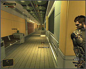 5 - (5) Peaceful solution: Finding Eric Koss - Rescuing Megan and Her Team - Deus Ex: Human Revolution Game Guide