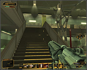 1 - (5) Aggressive solution: Finding Eric Koss - Rescuing Megan and Her Team - Deus Ex: Human Revolution Game Guide