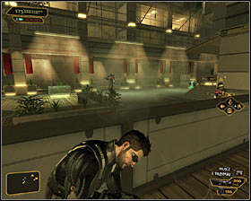 1 - (6) Peaceful solution: Uploading a virus to the security computer - Rescuing Megan and Her Team - Deus Ex: Human Revolution Game Guide