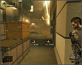 2 - (6) Peaceful solution: Uploading a virus to the security computer - Rescuing Megan and Her Team - Deus Ex: Human Revolution Game Guide