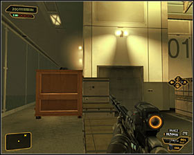 3 - (6) Peaceful solution: Uploading a virus to the security computer - Rescuing Megan and Her Team - Deus Ex: Human Revolution Game Guide