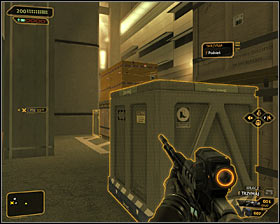 5 - (6) Peaceful solution: Uploading a virus to the security computer - Rescuing Megan and Her Team - Deus Ex: Human Revolution Game Guide