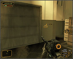 2 - (6) Aggressive solution: Uploading a virus to the security computer - Rescuing Megan and Her Team - Deus Ex: Human Revolution Game Guide