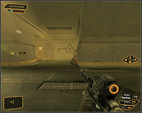 3 - (6) Aggressive solution: Uploading a virus to the security computer - Rescuing Megan and Her Team - Deus Ex: Human Revolution Game Guide