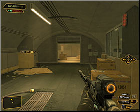 2 - (7) Reaching the underground bunker - Rescuing Megan and Her Team - Deus Ex: Human Revolution Game Guide