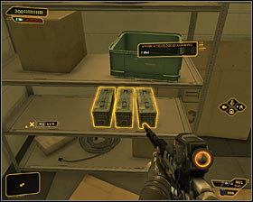 Regardless of whether you had to deal with the second robot or not, head north #1 - (7) Reaching the underground bunker - Rescuing Megan and Her Team - Deus Ex: Human Revolution Game Guide