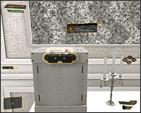 1 - (10) Opening the hangar door - Rescuing Megan and Her Team - Deus Ex: Human Revolution Game Guide