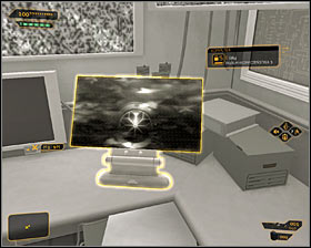 Before you can go to Panchaea, youll have to open the hangar door, thus providing a possibility of escape for Megan and the rest of scientists - (10) Opening the hangar door - Rescuing Megan and Her Team - Deus Ex: Human Revolution Game Guide