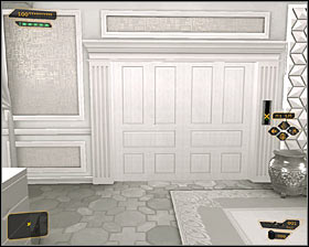 2 - (10) Opening the hangar door - Rescuing Megan and Her Team - Deus Ex: Human Revolution Game Guide