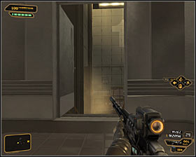 1 - (11) Reaching the Leo shuttle - Rescuing Megan and Her Team - Deus Ex: Human Revolution Game Guide