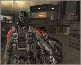 Use the only exit from a control room #1 - (11) Reaching the Leo shuttle - Rescuing Megan and Her Team - Deus Ex: Human Revolution Game Guide