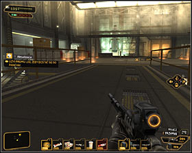 2 - (11) Reaching the Leo shuttle - Rescuing Megan and Her Team - Deus Ex: Human Revolution Game Guide