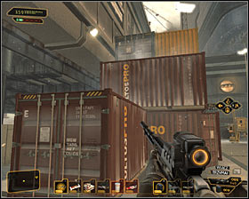 1 - (1) Getting inside the station - Shutting Down Darrows Signal - Deus Ex: Human Revolution Game Guide