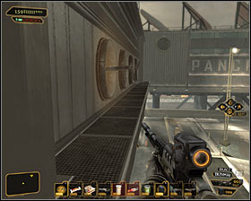 2 - (1) Getting inside the station - Shutting Down Darrows Signal - Deus Ex: Human Revolution Game Guide