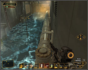 5 - (1) Getting inside the station - Shutting Down Darrows Signal - Deus Ex: Human Revolution Game Guide