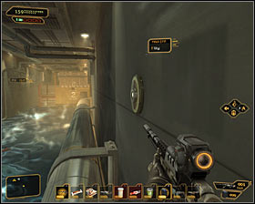 You can act here in two ways - (1) Getting inside the station - Shutting Down Darrows Signal - Deus Ex: Human Revolution Game Guide