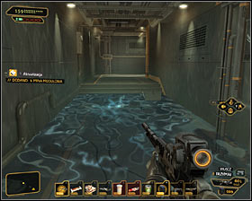 6 - (1) Getting inside the station - Shutting Down Darrows Signal - Deus Ex: Human Revolution Game Guide
