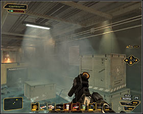 Move further north and then turn left - (1) Getting inside the station - Shutting Down Darrows Signal - Deus Ex: Human Revolution Game Guide