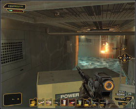 9 - (1) Getting inside the station - Shutting Down Darrows Signal - Deus Ex: Human Revolution Game Guide