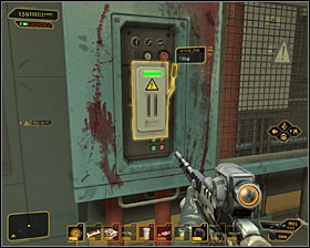 After few moments you should reach a place where you can jump out of the vent #1 - (1) Getting inside the station - Shutting Down Darrows Signal - Deus Ex: Human Revolution Game Guide