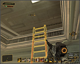 Both paths described above will lead to you to the same place - a corridor leading to the east #1 - (1) Getting inside the station - Shutting Down Darrows Signal - Deus Ex: Human Revolution Game Guide