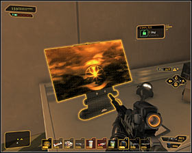 3 - (2) Reaching the tower top - Shutting Down Darrows Signal - Deus Ex: Human Revolution Game Guide