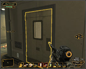 6 - (2) Reaching the tower top - Shutting Down Darrows Signal - Deus Ex: Human Revolution Game Guide