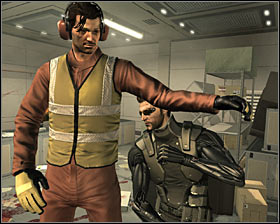 7 - (2) Reaching the tower top - Shutting Down Darrows Signal - Deus Ex: Human Revolution Game Guide