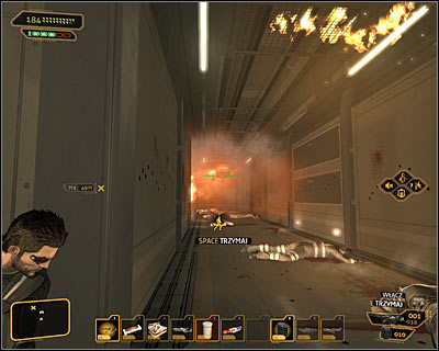 Return to the main corridor and resume exploration of second floor of the facility - (2) Reaching the tower top - Shutting Down Darrows Signal - Deus Ex: Human Revolution Game Guide