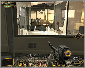 12 - (2) Reaching the tower top - Shutting Down Darrows Signal - Deus Ex: Human Revolution Game Guide