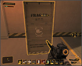 3 - (5) Crossing through the station - Shutting Down Darrows Signal - Deus Ex: Human Revolution Game Guide