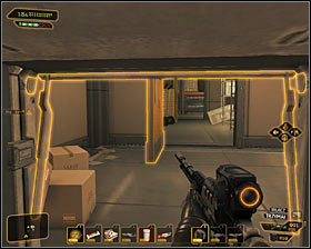 5 - (5) Crossing through the station - Shutting Down Darrows Signal - Deus Ex: Human Revolution Game Guide