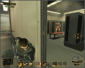 9 - (5) Crossing through the station - Shutting Down Darrows Signal - Deus Ex: Human Revolution Game Guide