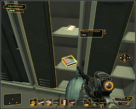 Head east now - (5) Crossing through the station - Shutting Down Darrows Signal - Deus Ex: Human Revolution Game Guide