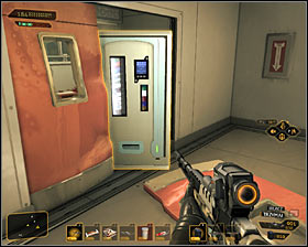 10 - (5) Crossing through the station - Shutting Down Darrows Signal - Deus Ex: Human Revolution Game Guide