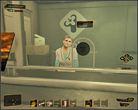 Continue exploring this station level, heading east and the turning south - (5) Crossing through the station - Shutting Down Darrows Signal - Deus Ex: Human Revolution Game Guide