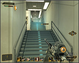 12 - (5) Crossing through the station - Shutting Down Darrows Signal - Deus Ex: Human Revolution Game Guide