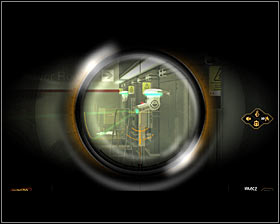 2 - (6) Peaceful solution: Reaching the William Taggarts hideout - Shutting Down Darrows Signal - Deus Ex: Human Revolution Game Guide