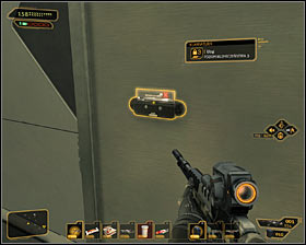 1 - (6) Aggressive solution: Reaching the William Taggarts hideout - Shutting Down Darrows Signal - Deus Ex: Human Revolution Game Guide