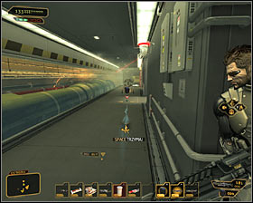 2 - (6) Aggressive solution: Reaching the William Taggarts hideout - Shutting Down Darrows Signal - Deus Ex: Human Revolution Game Guide