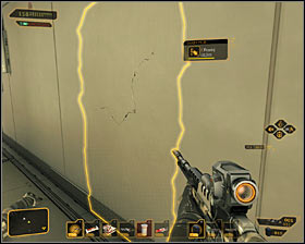 Both ways described above will lead you to the room where Taggart hides - (6) Aggressive solution: Reaching the William Taggarts hideout - Shutting Down Darrows Signal - Deus Ex: Human Revolution Game Guide