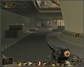 If you do not want to use a camouflage or you do not have it, then reaching your target will be more difficult - (7) Peaceful solution: Reaching the David Sarifs hideout - Shutting Down Darrows Signal - Deus Ex: Human Revolution Game Guide