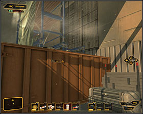 2 - (7) Peaceful solution: Reaching the David Sarifs hideout - Shutting Down Darrows Signal - Deus Ex: Human Revolution Game Guide