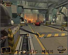 4 - (7) Peaceful solution: Reaching the David Sarifs hideout - Shutting Down Darrows Signal - Deus Ex: Human Revolution Game Guide