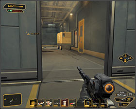 5 - (7) Peaceful solution: Reaching the David Sarifs hideout - Shutting Down Darrows Signal - Deus Ex: Human Revolution Game Guide