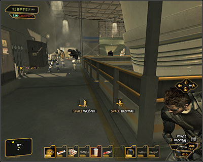 If youve done all actions described in Step 6, then youll start this task in a room with William Taggart - (7) Aggressive solution: Reaching the David Sarifs hideout - Shutting Down Darrows Signal - Deus Ex: Human Revolution Game Guide