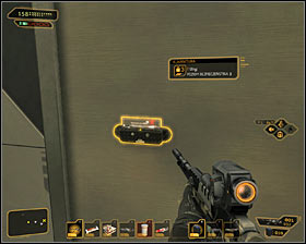 1 - (7) Aggressive solution: Reaching the David Sarifs hideout - Shutting Down Darrows Signal - Deus Ex: Human Revolution Game Guide