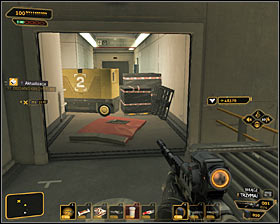 2 - (7) Aggressive solution: Reaching the David Sarifs hideout - Shutting Down Darrows Signal - Deus Ex: Human Revolution Game Guide