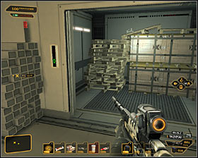 There are two ways to get inside the machine room - (7) Aggressive solution: Reaching the David Sarifs hideout - Shutting Down Darrows Signal - Deus Ex: Human Revolution Game Guide