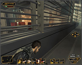 4 - (7) Aggressive solution: Reaching the David Sarifs hideout - Shutting Down Darrows Signal - Deus Ex: Human Revolution Game Guide
